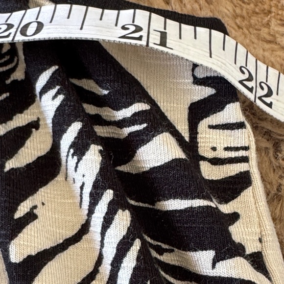 J.Jill Black and Oatmeal Piped-Trim Knit Maxi Dress - Size XL - NWT - Picture 4 of 8